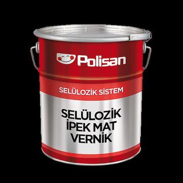 Polisan Selülozik İpek Mat 3 kg Vernik