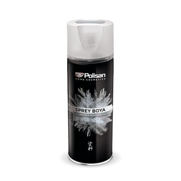 Polisan Siyah 400 ml Metalik Sprey