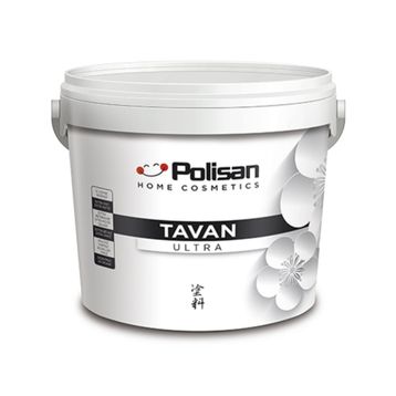 Polisan Tavan Ultra Beyaz 10 kg Tavan Boyası