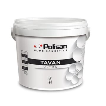Polisan Tavan Ultra Beyaz 10 kg Tavan Boyası