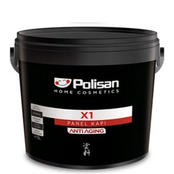 Polisan X1 2.5 lt Beyaz Panelkapı Boyası