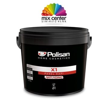 Polisan X1 2.5 lt Yeni Venge Panel Kapı Boyası