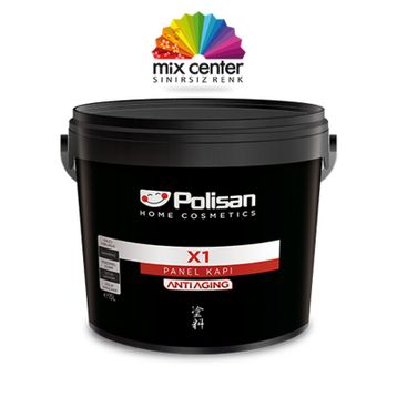 Polisan X1 2.5 lt Yeni Venge Panel Kapı Boyası