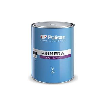 Polisan Yeni Krem 0,25 lt Primera Parlak Yağlı Ahşap Metal Duvar Boyası