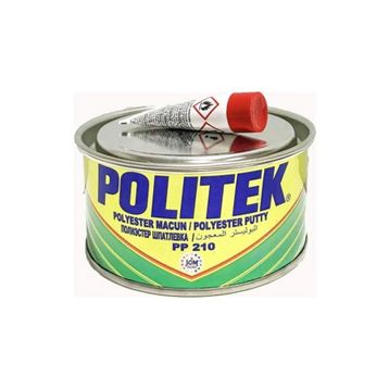 Politek 500 gr Sarı Polyester Çelik Macun