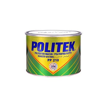 Politek Polyester 3/1 Sarı Macun