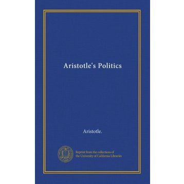 Politics - Aristotle