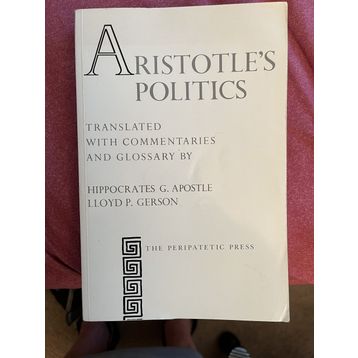 Politics - Aristotle