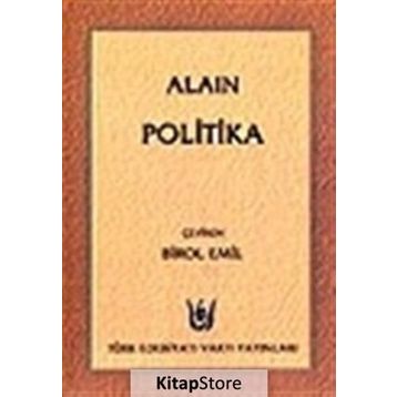POLITIKA - ALAIN