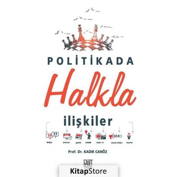 Politikada Halkla İlişkiler - Kadir Canöz