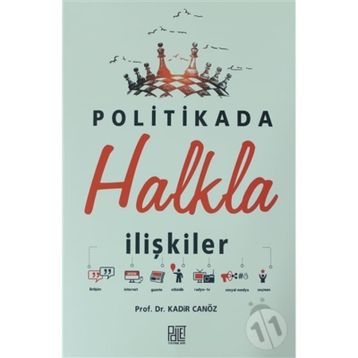 Politikada Halkla İlişkiler - Kadir Canöz