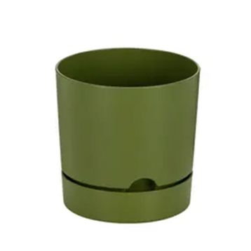 Poliwork Begonya 18 cm 3,30 lt Yeşil Saksı
