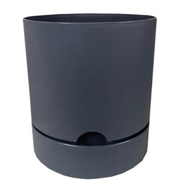 Poliwork Begonya 18 cm Antrasit Saksı