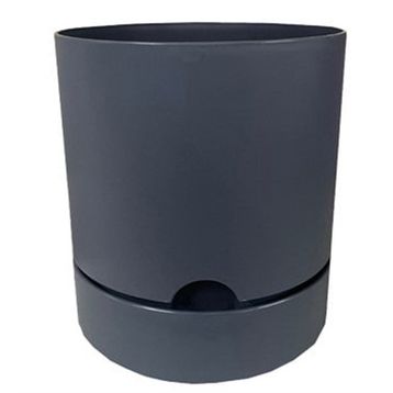 Poliwork Begonya 9 cm Antrasit Saksı