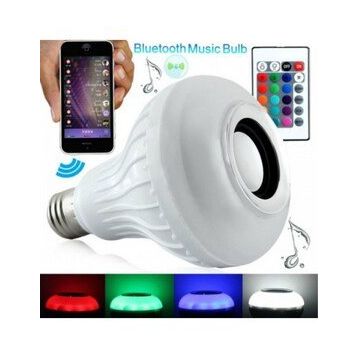 Polizei P-028 Kumandalı Bluetooth Led Ampul
