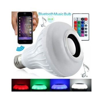 Polizei P-028 Kumandalı Bluetooth Led Ampul