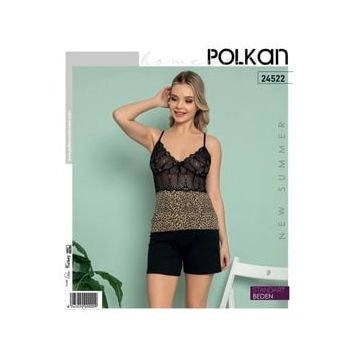 Polkan 24522 Kadın Şortlu Takım