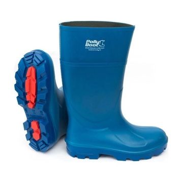 Polly Boot Alfa Mavi İş Güvenlik Çizmesi