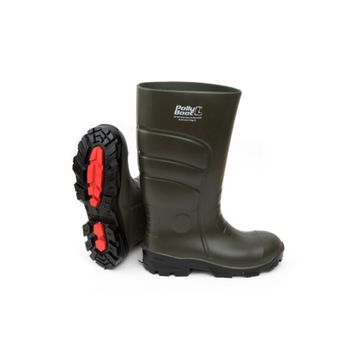Polly Boot Galaxy Çelik Burunsuz PU Çizme