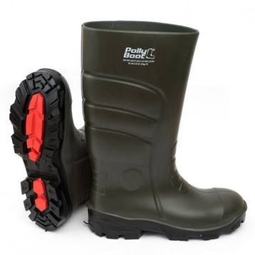 Polly Boot Galaxy Çelik Burunsuz PU Çizme