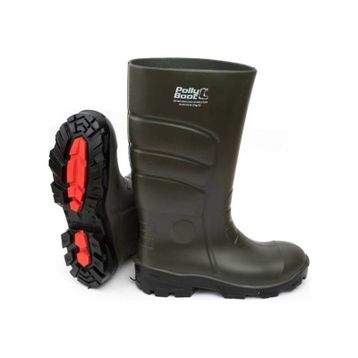 Polly Boot Galaxy Çelik Burunsuz PU Çizme