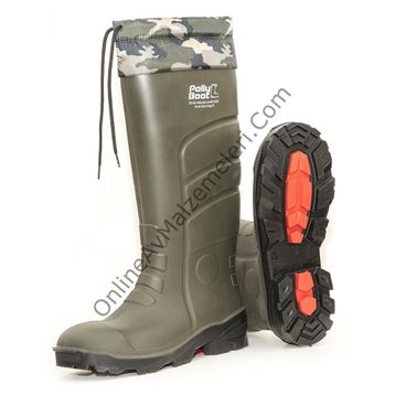 Polly Boot Galaxy Vega Boğazlı Çizme