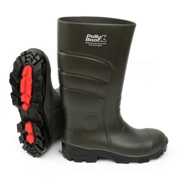 Polly Boot Galaxy Vega Çelik Burunlu Çizme