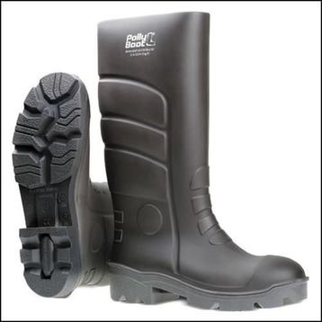 Polly Boot Galaxy Vega Çelik Burunlu Çizme