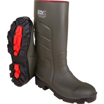 Polly Boot Galaxy Vega O4 Haki İş Çizmesi