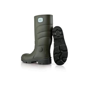 Polly Boot NO 42 Düz Haki Çizme