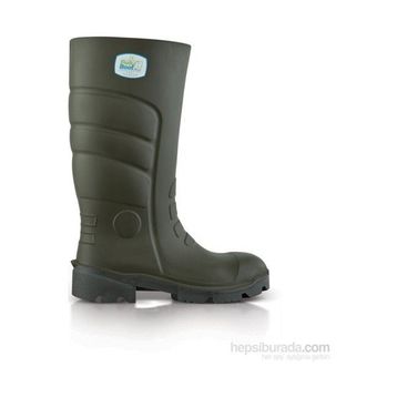 Polly Boot NO 42 Düz Haki Çizme