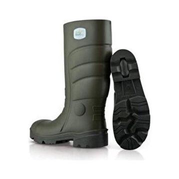 Polly Boot NO 42 Düz Haki Çizme