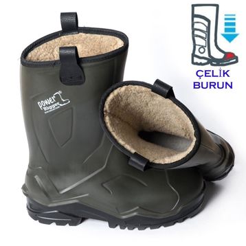 Polly Boot Power Rigger Çelik Burunlu Çizme