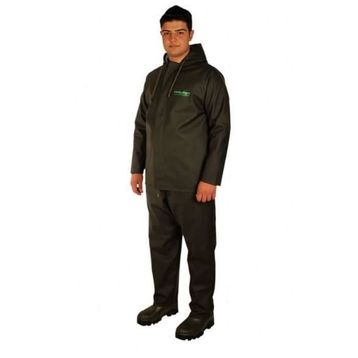 Polly Boot Rain Takım PVC Yağmurluk