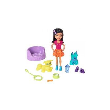 Polly Pocket FPJ04 Bebeği Ve Hayvan Arkadaşı