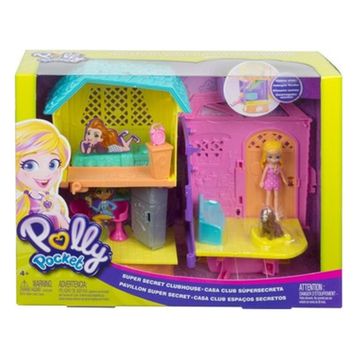 Polly Pocket GMF81 ve Eğlence Dolu Evi