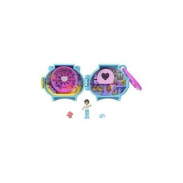 Polly Pocket GYV99 - Kirpi Sevimli Hayvanlar Kompakt Oyun Seti