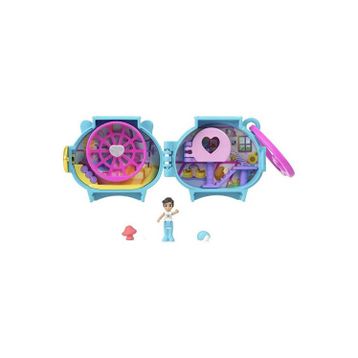 Polly Pocket GYV99 - Kirpi Sevimli Hayvanlar Kompakt Oyun Seti