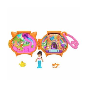 Polly Pocket GYV99 - Kirpi Sevimli Hayvanlar Kompakt Oyun Seti