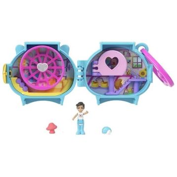 Polly Pocket GYV99 - Kirpi Sevimli Hayvanlar Kompakt Oyun Seti