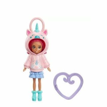 Polly Pocket HKV98 Kapüşonlu Bebekler