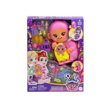Polly Pocket HWP04 Çanta Olabilen Micro Oyun Seti