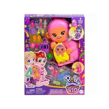 Polly Pocket HWP04 Çanta Olabilen Micro Oyun Seti