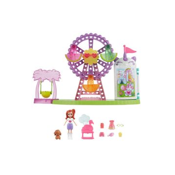 Polly Pocket HWP25 Meyve Karnavalı Oyun Seti