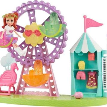 Polly Pocket HWP25 Meyve Karnavalı Oyun Seti
