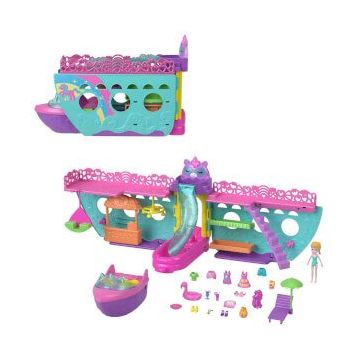 Polly Pocket HWP26 Unicorn Bot Oyun Seti