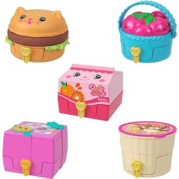 Polly Pocket JCR44 Renkli Mini Sürpriz Paketler Serisi