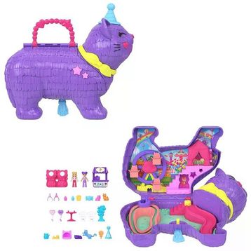 Polly Pocket JFT90 Parti Kediciği Oyun Seti