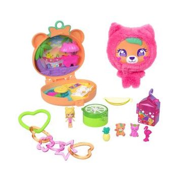 Polly Pocket JKC79 Sevimli Ayıcık Mini Oyun Seti