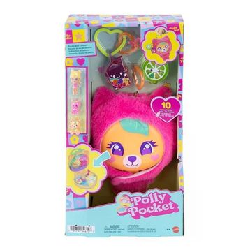 Polly Pocket JKC79 Sevimli Ayıcık Mini Oyun Seti